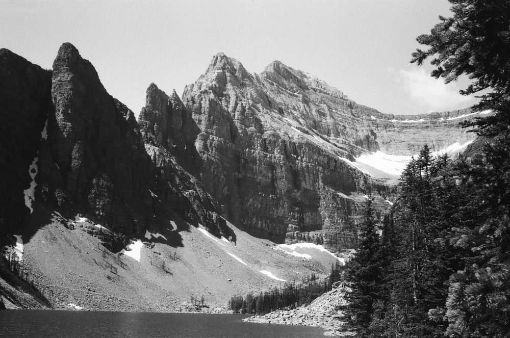 Lake Agnes & Mount Whyte