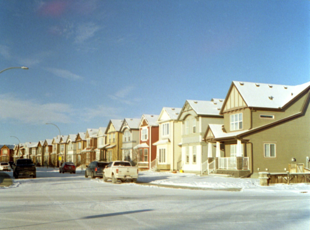 a row of houses