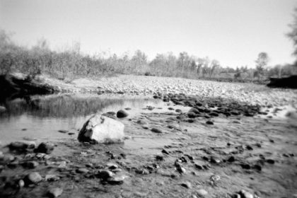 Fish Creek Park stream bed