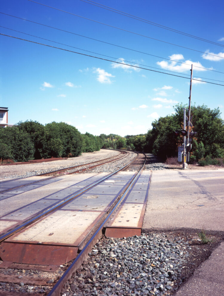 railroad tracks