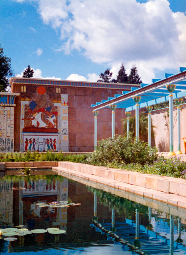 Ancient Egyptian Garden at Hamilton Gardens, NZ