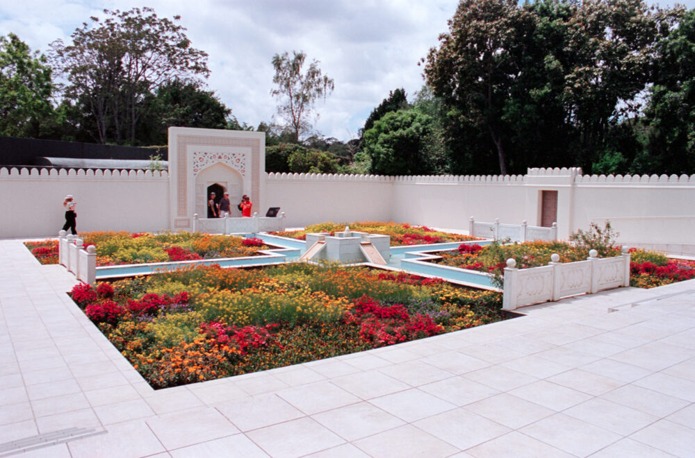 Indian Char Bagh Garden