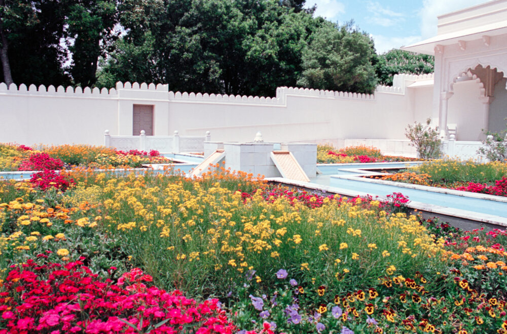 Indian Char Bagh Garden