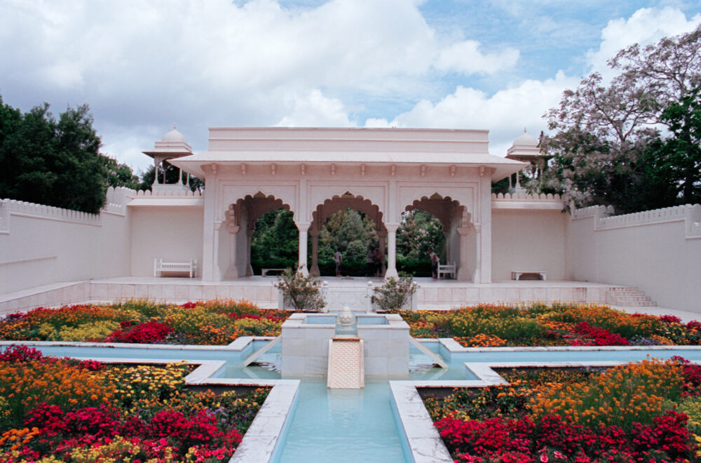 Indian Char Bagh Garden