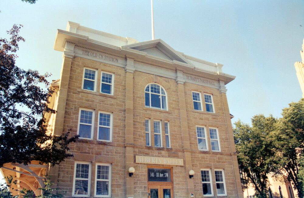 Alberta Ballet / old CN Station / St. Mary's Parish Hall