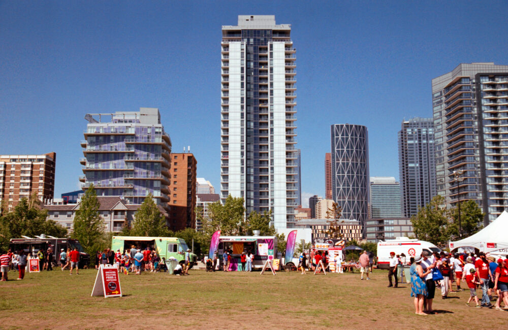 Canada Day 2023 in Calgary