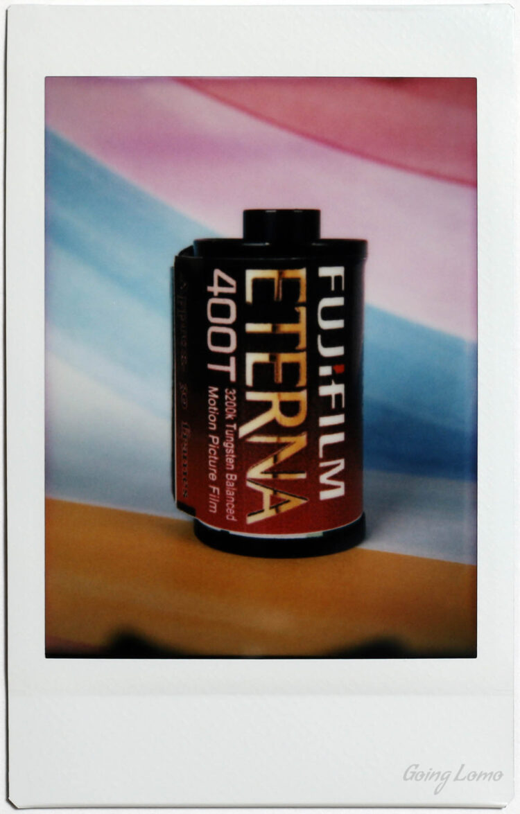 Fuji Eterna 400T (rolled by Nik & Trick)